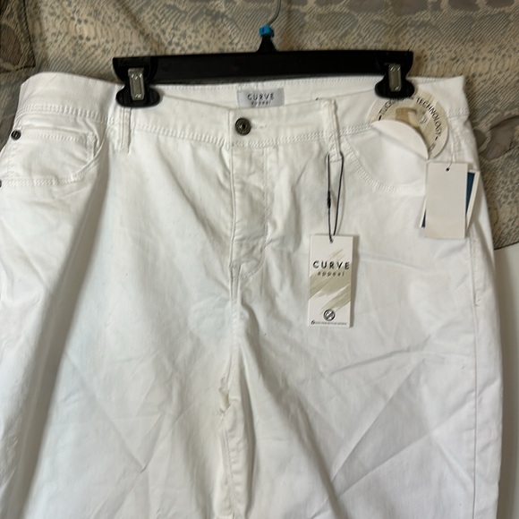 White curve appeal jegging - Picture 2 of 11